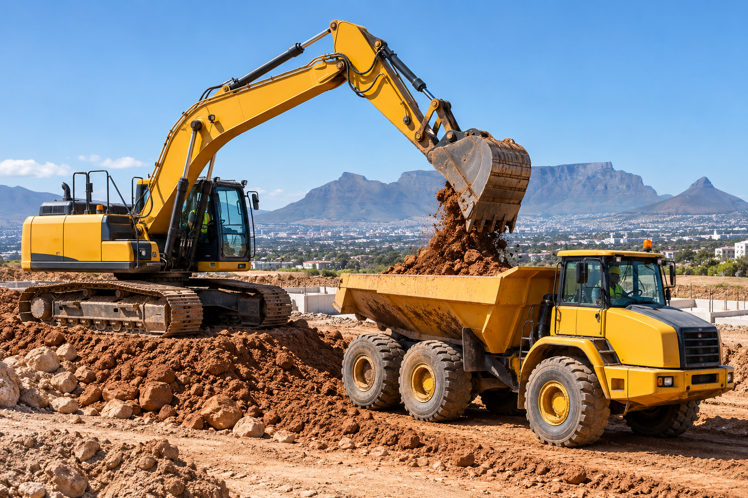 Construction equipment