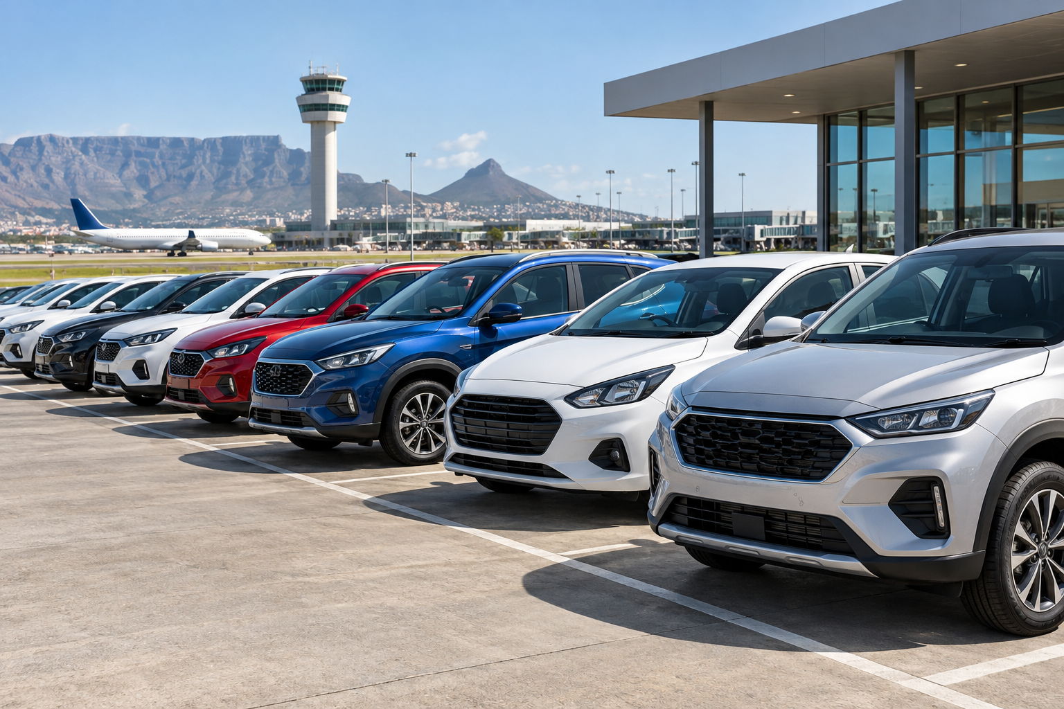 Rental vehicles