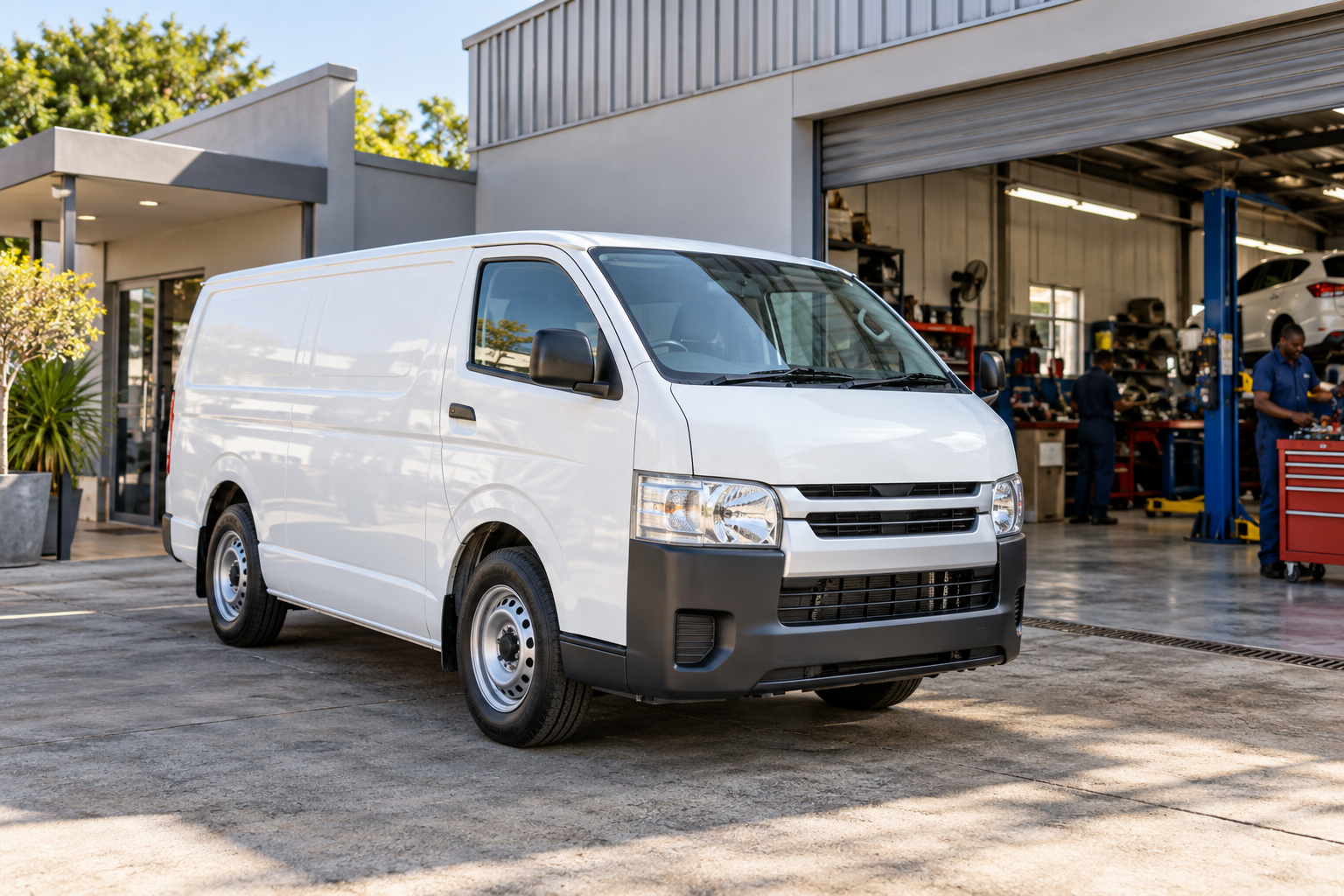 Small business service vehicles