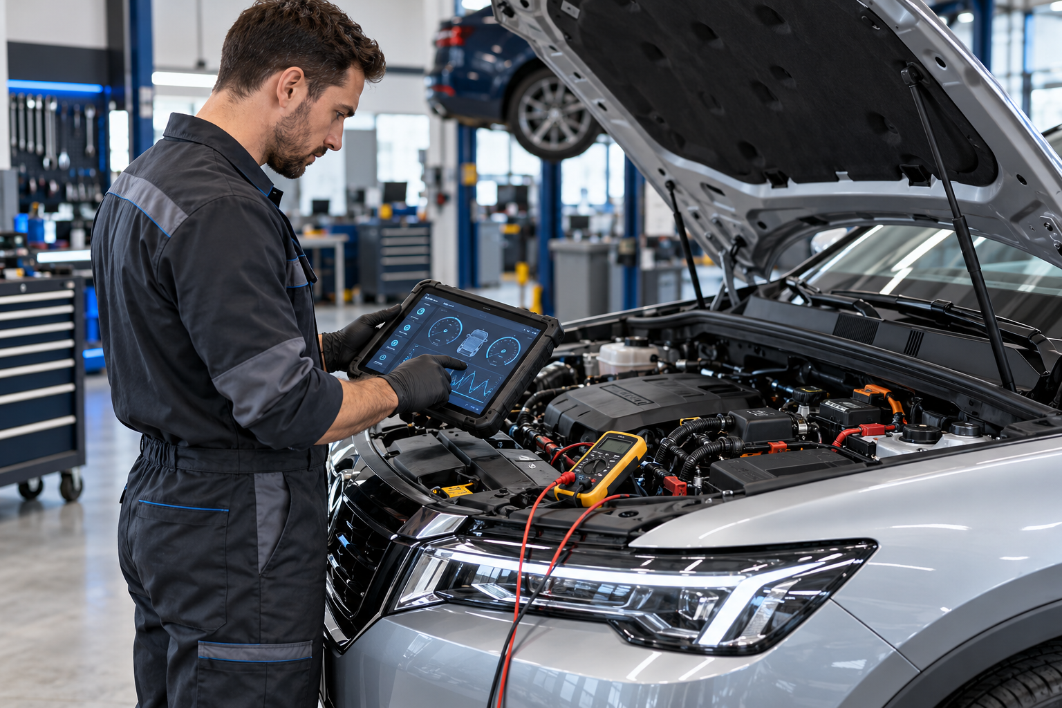 Automotive electrical diagnostics